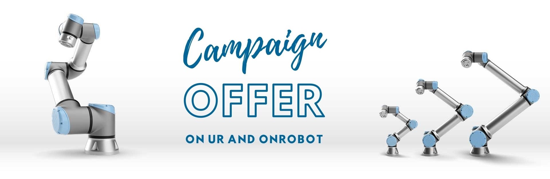 Campaign offer on UR and OnRobot